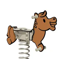 Federwippe Wickey PRO Pferd "Jolley" – Bild 6