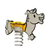 Federwippe Wickey PRO Pferd „Jolley“ - w pro federwippe pferd spielplatz 1000824 1 n 1