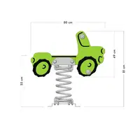 Federwippe Wickey PRO Truck "Movey" – Bild 5