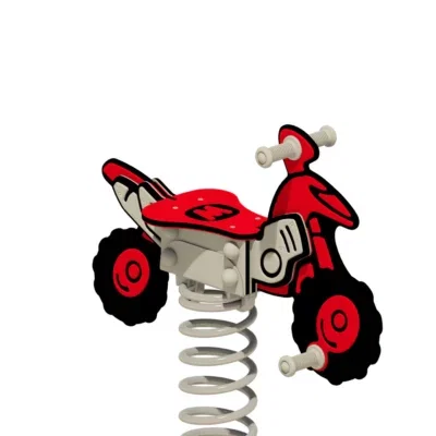 Federwippe Wickey PRO Quad "Dustey"