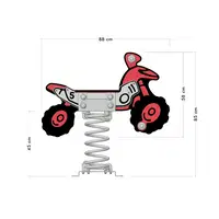 Federwippe Wickey PRO Quad "Dustey" – Bild 5