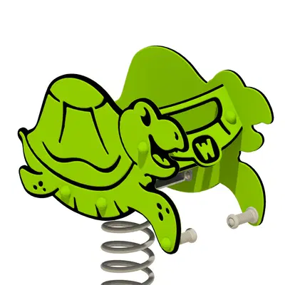 Federwippe Wickey PRO Schildkröte „Speedey“