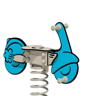 Federwippe Wickey PRO Scooter "Weeley"