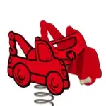 Federwippe Wickey PRO Abschleppwagen „Rustey“ - w pro federwippe tow truck rustey 100313 01 2