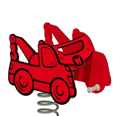 Federwippe Wickey PRO Abschleppwagen "Rustey"