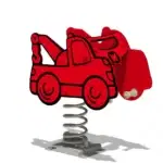 Federwippe Wickey PRO Abschleppwagen „Rustey“ - w pro federwippe tow truck rustey 100313 03