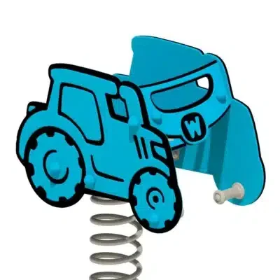 Federwippe Wickey PRO Traktor "Pulley"