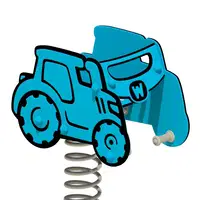 Federwippe Wickey PRO Traktor "Pulley"
