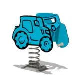 Federwippe Wickey PRO Traktor „Pulley“ - w pro federwippe traktor pulley 100311 2