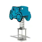 Federwippe Wickey PRO Traktor „Pulley“ - w pro federwippe traktor pulley 100311 3