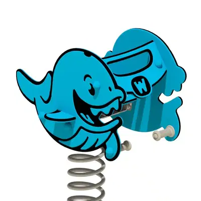 Federwippe Wickey PRO Wal „Humpey“