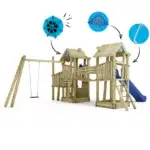 Spielturm GIANT Fortress G-Force – Wickey PRO - w pro giant fortress gforce pack oeffentliche spielturm 614683 4 rnew