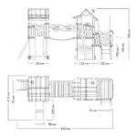 Spielturm GIANT Fortress – Wickey PRO - w pro giant fortress pack oeffentliche spielturm 614675 5