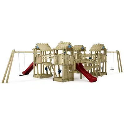 Spielturm GIANT Kingdom G-Force – Wickey PRO