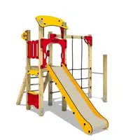 Klettergerüst Spielplatz Wickey PRO Magic Luck – Bild 6