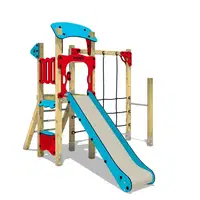 Klettergerüst Spielplatz Wickey PRO Magic Luck – Bild 8