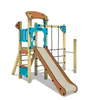 Klettergerüst Spielplatz Wickey PRO Magic Luck – Bild 10