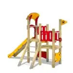 Spielturm öffentlicher Spielplatz Wickey PRO Magic Play - w pro magic basic play plus 1000249 3