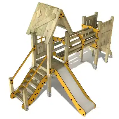 Spielplatzgerät Wickey PRO MAGIC Team