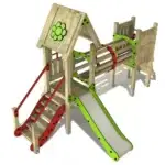 Spielgerät für Spielplätze Wickey PRO MAGIC Town - w pro magic toddler town 100390 01 new0624