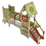Spielgerät für Spielplätze Wickey PRO MAGIC Town - w pro magic toddler town 100390 03 new0624