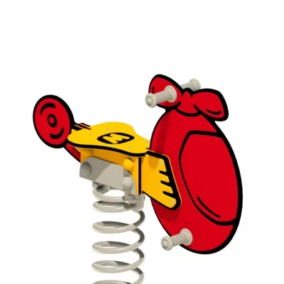 Federwippe Wickey PRO Helikopter "Bladey"