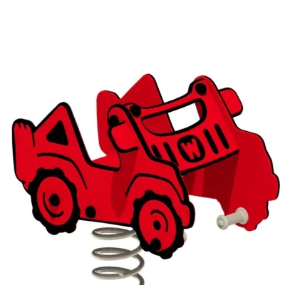 Federwippe Wickey PRO Geländewagen "Jeepey"