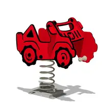 Federwippe Wickey PRO Geländewagen "Jeepey" – Bild 3