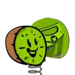 Federwippe Wickey PRO Kiwi „Slushey“ - w pro springrocker kiwi slushey 100265 01 2