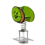 Federwippe Wickey PRO Kiwi „Slushey“ - w pro springrocker kiwi slushey 100265 02