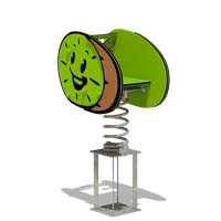 Federwippe Wickey PRO Kiwi "Slushey" – Bild 2