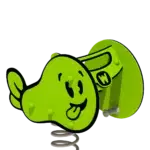 Federwippe Wickey PRO Birne „Greeney“ - w pro springrocker pear greeney 100275 01 2