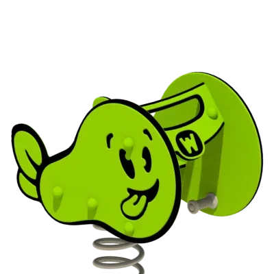 Federwippe Wickey PRO Birne "Greeney"