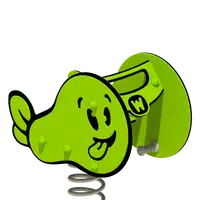 Federwippe Wickey PRO Birne "Greeney"