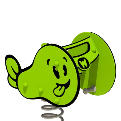Federwippe Wickey PRO Birne „Greeney“