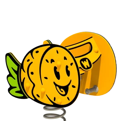 Federwippe Wickey PRO Ananas "Tastey"