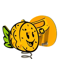 Federwippe Wickey PRO Ananas "Tastey"