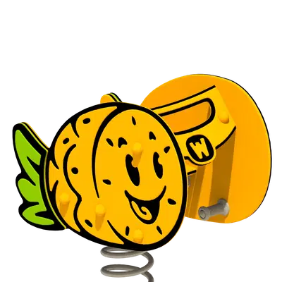 Federwippe Wickey PRO Ananas „Tastey“