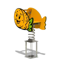 Federwippe Wickey PRO Ananas "Tastey" – Bild 2