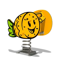 Federwippe Wickey PRO Ananas "Tastey" – Bild 3