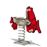 Federwippe Wickey PRO Pistenraupe „Snowey“ - w pro springrocker snow groomer snowey 100382 03