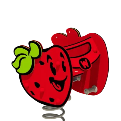 Federwippe Wickey PRO Erdbeere "Juicey"