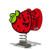 Federwippe Wickey PRO Erdbeere "Juicey" – Bild 3