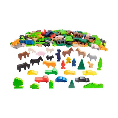 Tiere und Figuren
