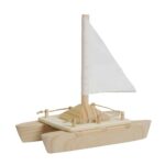 Holz-Bausatz „Katamaran“ - 100 31 1