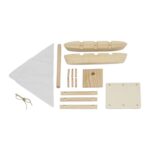 Holz-Bausatz „Katamaran“ - 100 31 3