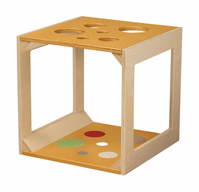 Krabbelwürfel farbig gebeizt – Bild 6