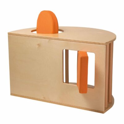 Sprossenbogen groß farbig gebeizt