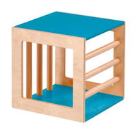 Kletterwürfel farbig gebeizt – Bild 2