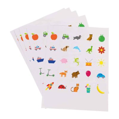 Erkennungsschilder Aufkleber